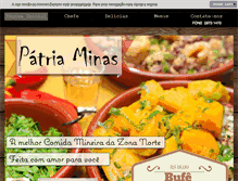 Tablet Screenshot of patriaminas.com.br